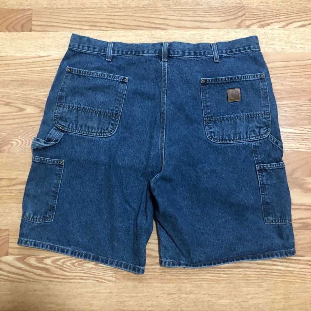 Carhart carpenter jorts